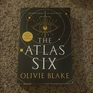 The Atlas Six by Olivie Blake